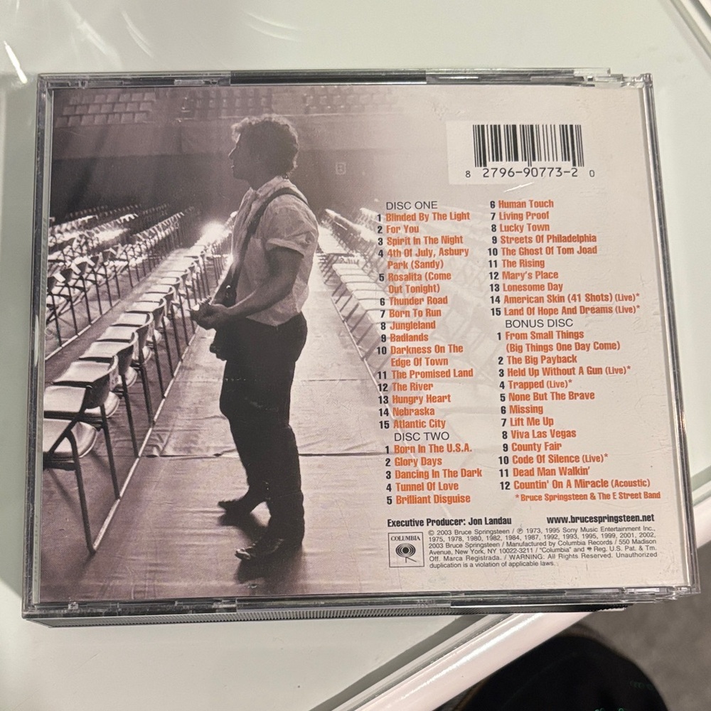 The Essential Bruce Springsteen CD - Picture 2 of 2